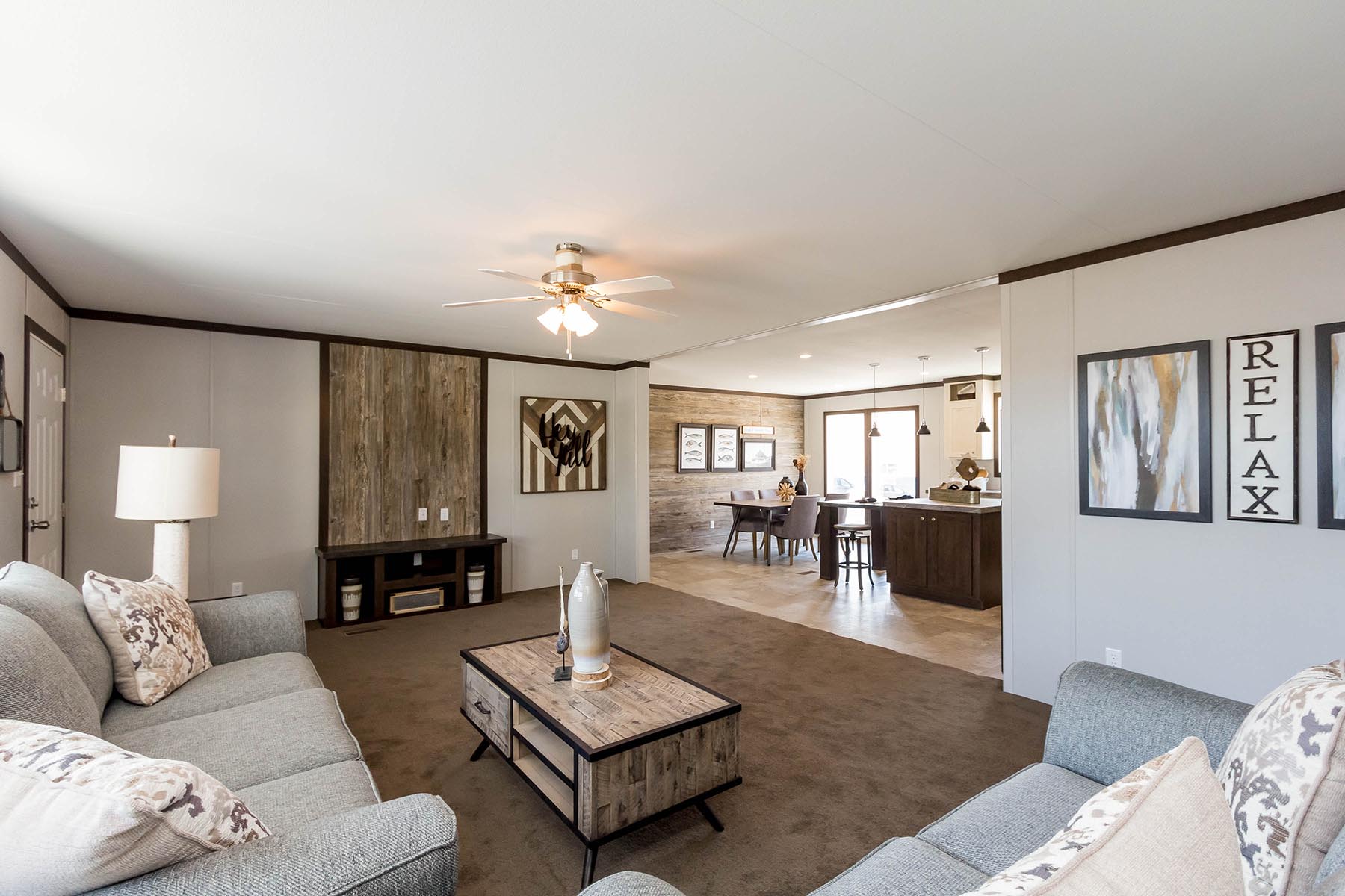 Blue Moon Manufactured Home Lifeway Homes Doublewide