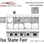 Tulsa State Fair Floorplan