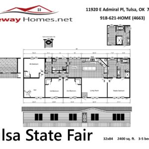 Tulsa State Fair Floorplan