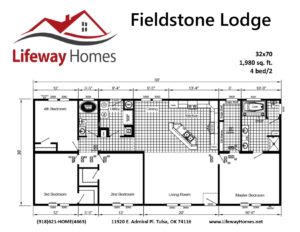 Fieldstone Lodge-Floorplan @Lifeway-Homes