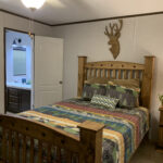 Cabin Creek Master Bedroom