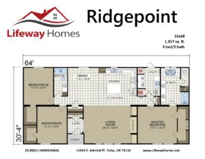 Ridgepoint-Floorplan @ Lifeway-Homes