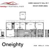 Oneighty Floorplan