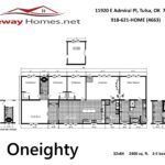 Oneighty Floorplan