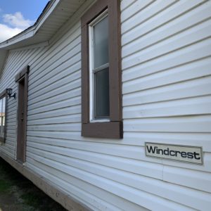 Used 80' Windcrest Double Wide