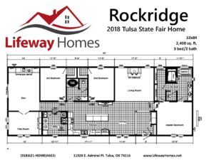 Rockridge Floorplan Side 1