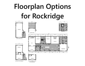 Rockridge Floorplan Options