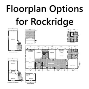 Rockridge Floorplan Options