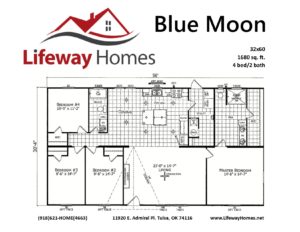 Blue Moon Floor-Plan @ Lifeway Homes