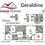 Geraldine Floorplan