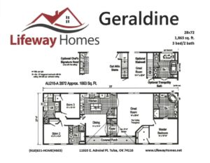 Geraldine Floorplan