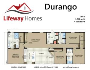 Durango-Floorplan @ Lifeway-Homes