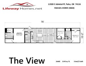 The-View - Floorplan @ Lifeway-Homes