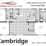 Cambridge Floorplan @ Lifeway Homes