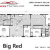 Big Red Floorplan @ Lifeway Homes