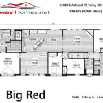 Big Red Floorplan @ Lifeway Homes