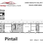 The-Pintail Floorplan @ Lifeway Homes