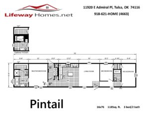 The-Pintail Floorplan @ Lifeway Homes