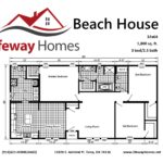 Beach House-Floorplan @Lifeway Homes