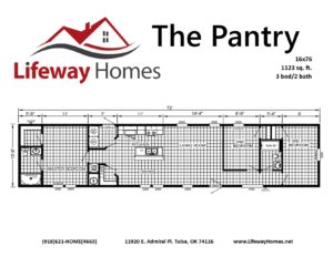 The Pantry Floorplan
