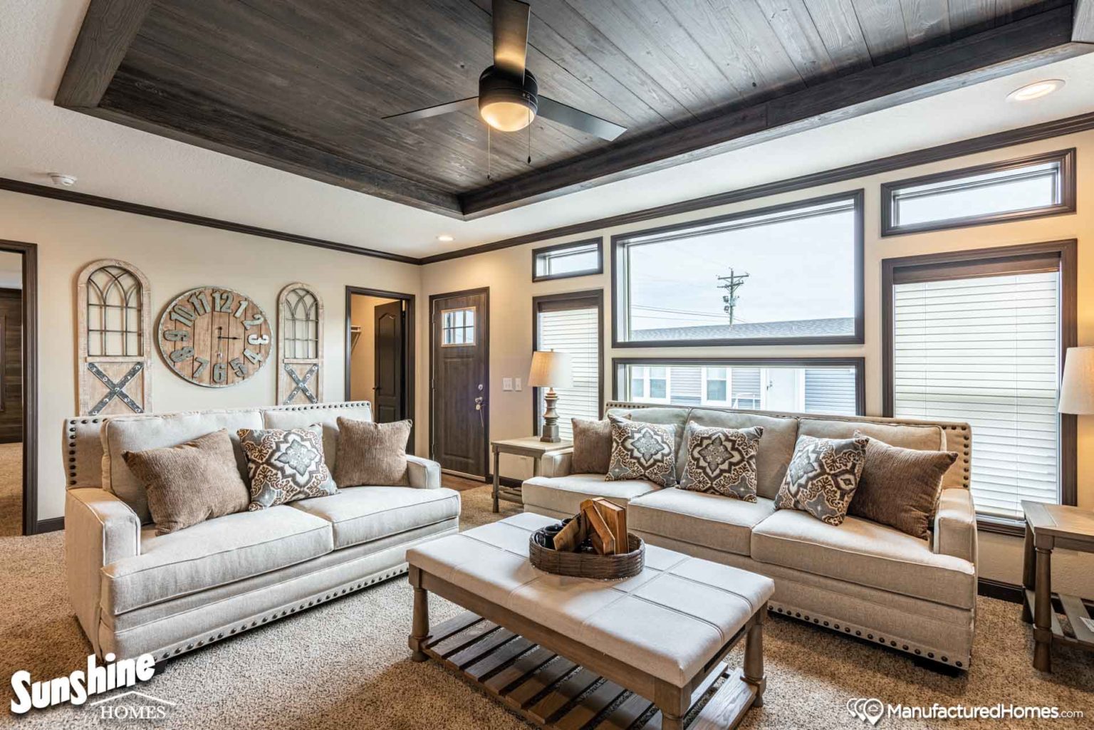 Will's Ranch 2020 Tulsa State Fair Home Lifeway Homes