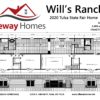 Will's Ranch Floorplan