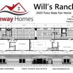 Will's Ranch Floorplan