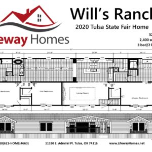 Will's Ranch Floorplan
