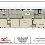 Will's Ranch Floorplan