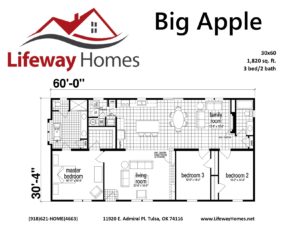 Big Apple Floorplan