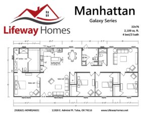 Manhattan at Lifeway Homes Floorplan