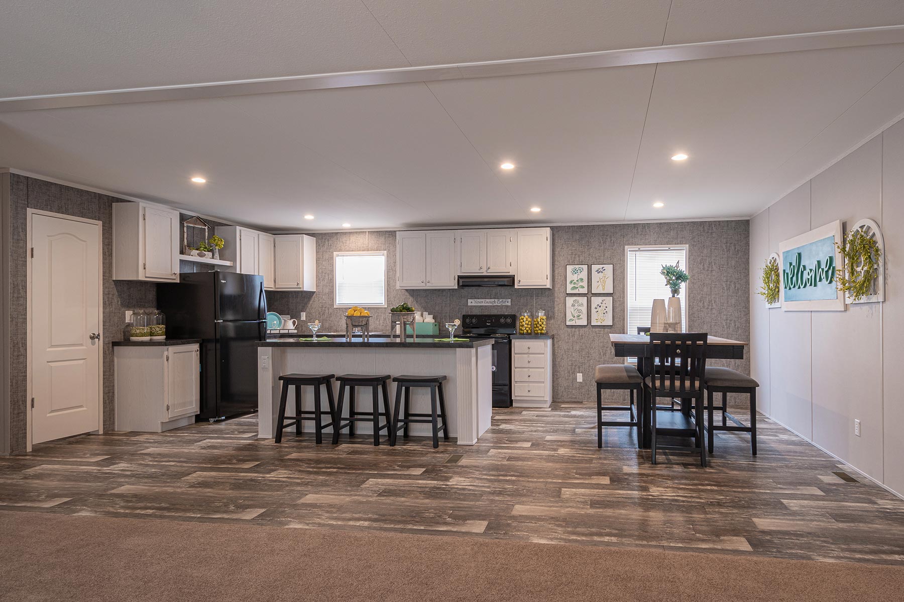 The Abbey Road Manufactured Home Lifeway Homes