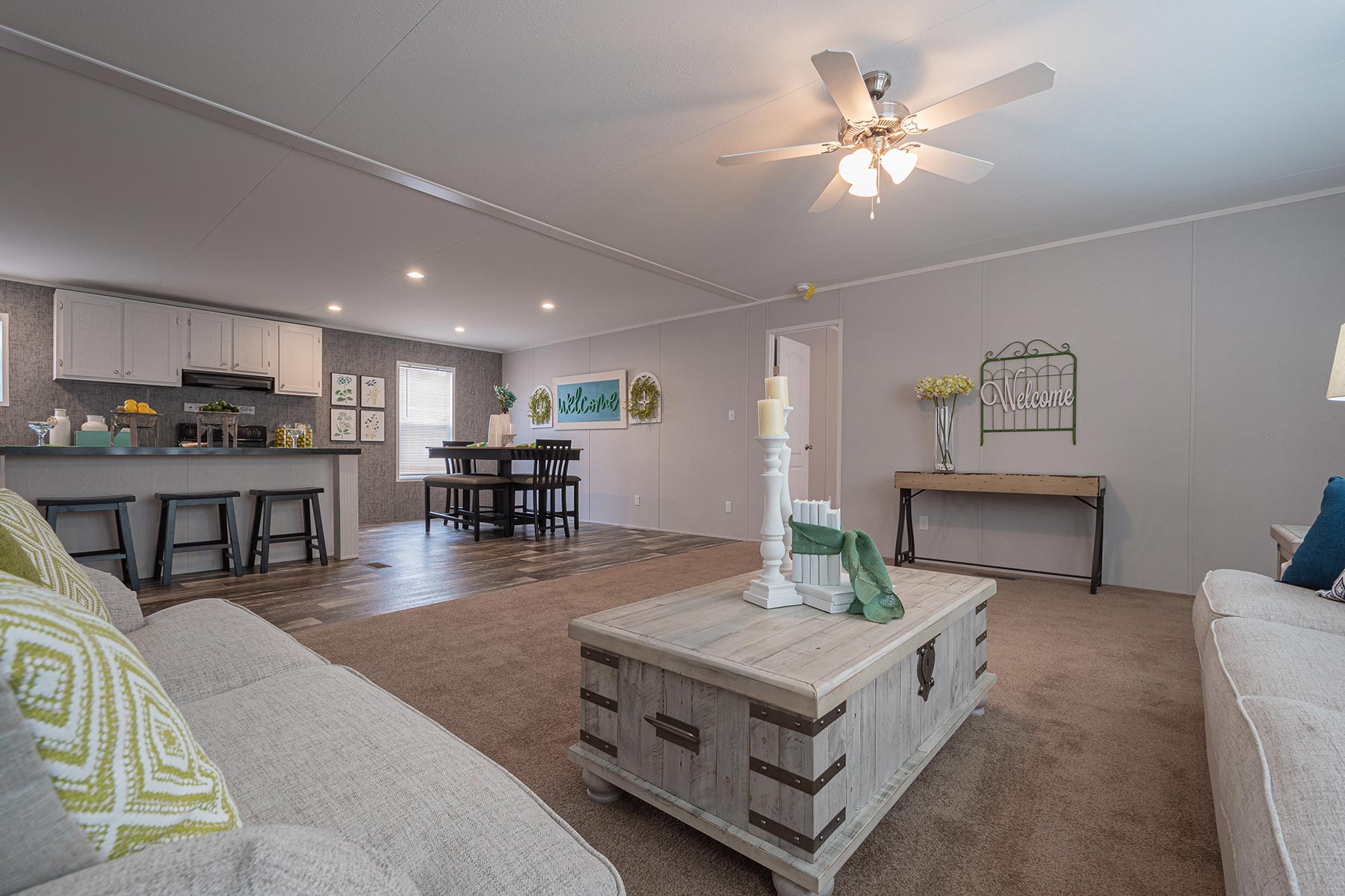 The Abbey Road Manufactured Home Lifeway Homes