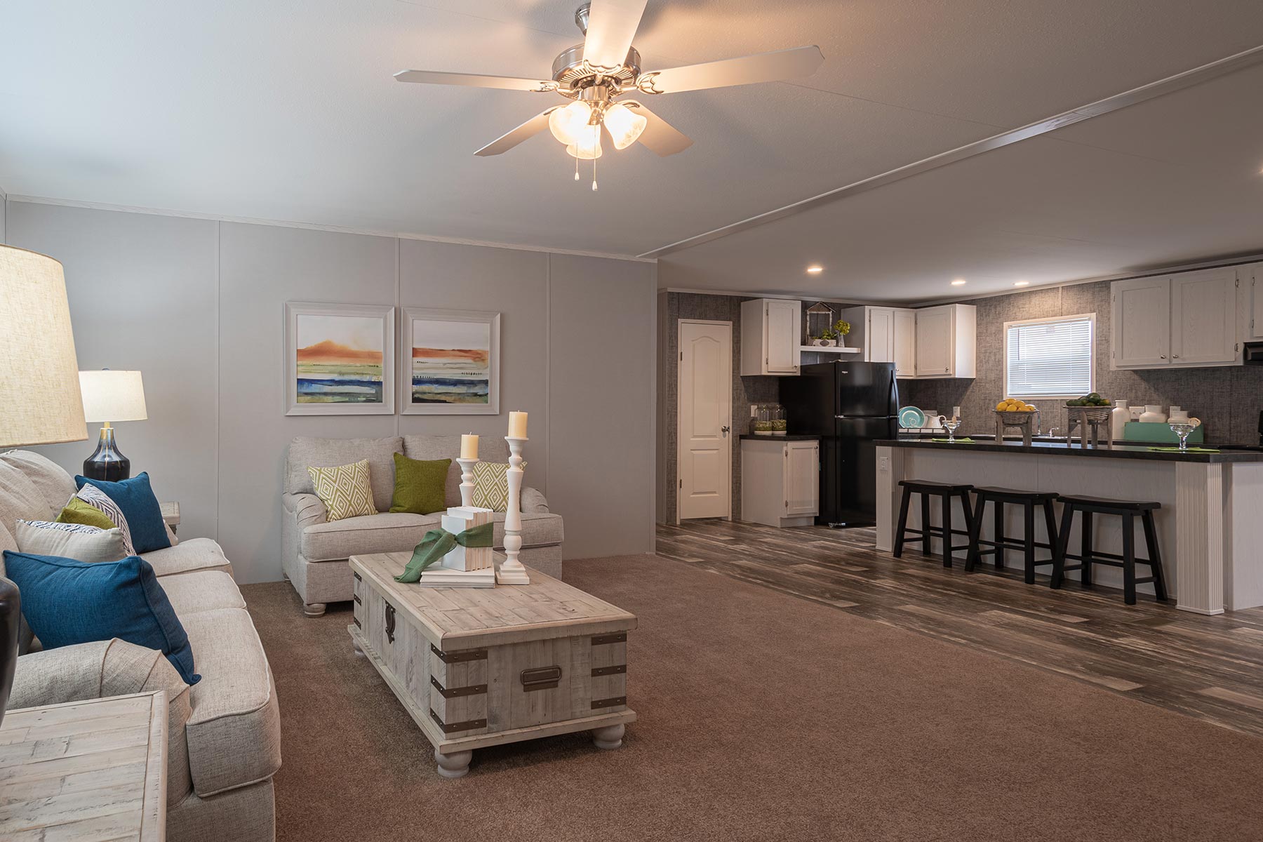 The Abbey Road Manufactured Home Lifeway Homes