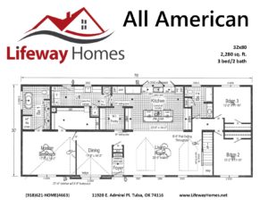All American Floorplan