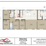 CHA Abbey Road Floor Plan