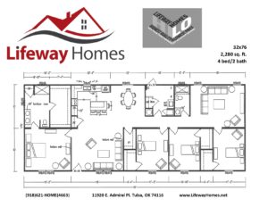 Hilo 2021 Tulsa State Fair Home Floorplan