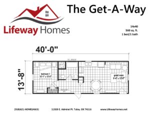 The Get-A-Way 1 Bedroom 1 Bath #602