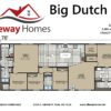 Big Dutch #217 32x76