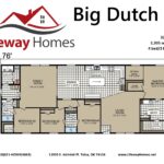 Big Dutch #217 32x76