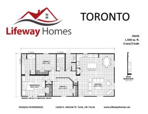 Toronto Floorplan