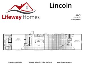 Lincoln at Lifeway Homes Floorplan