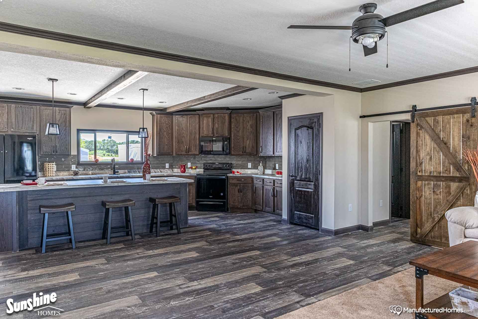The Sunnyside 3 Bedroom Manufactured Home Lifeway Homes