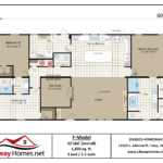 CHA F Model Floor Plan