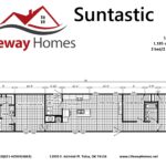 Suntastic Floorplan