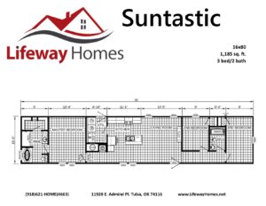 Suntastic Floorplan