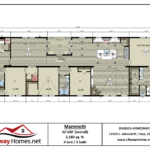 DV Mammoth Floor Plan