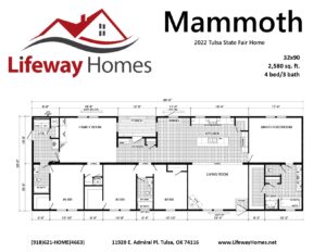Mammoth Floorplan