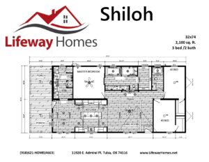 Shiloh Floorplan