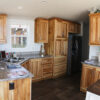 Sunset Cabin Kitchen